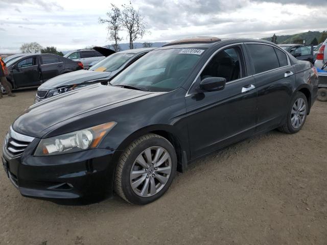 Image 1 of 2012 HONDA ACCORD EXL 2012 with VIN 1HGCP3F86CA017053