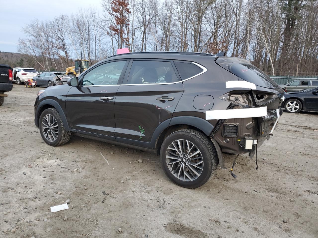 Image 2 of 2019 HYUNDAI TUCSON LIMITED 2019 with VIN KM8J3CAL2KU840343