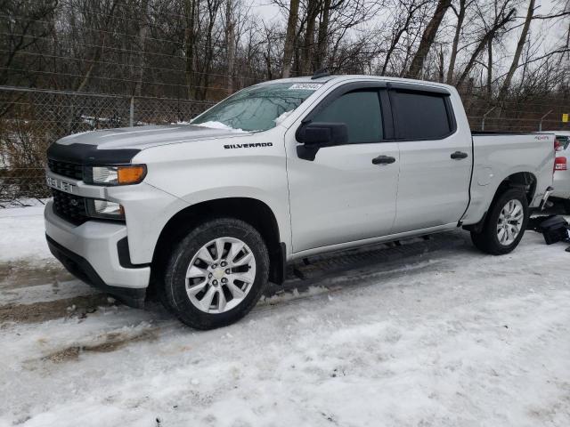 Obraz 1 z 2021 CHEVROLET SILVERADO K1500 CUSTOM 2021 z VIN 3GCPYBEK3MG312036