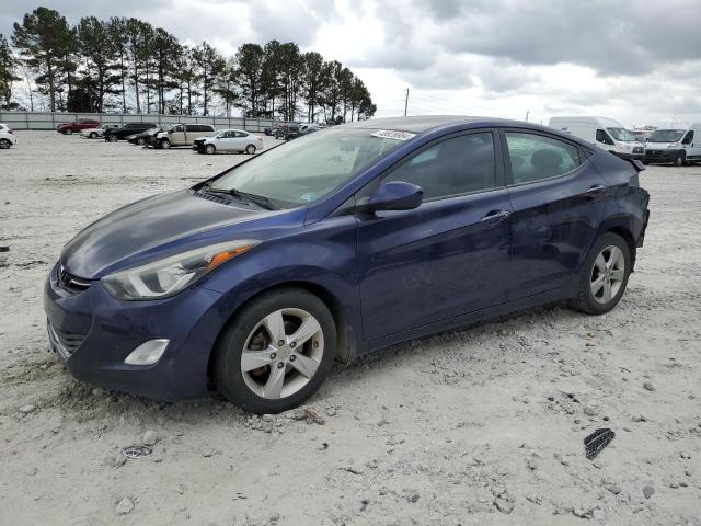 Image 1 of 2013 HYUNDAI ELANTRA GLS 2013 with VIN 5NPDH4AE0DH419924