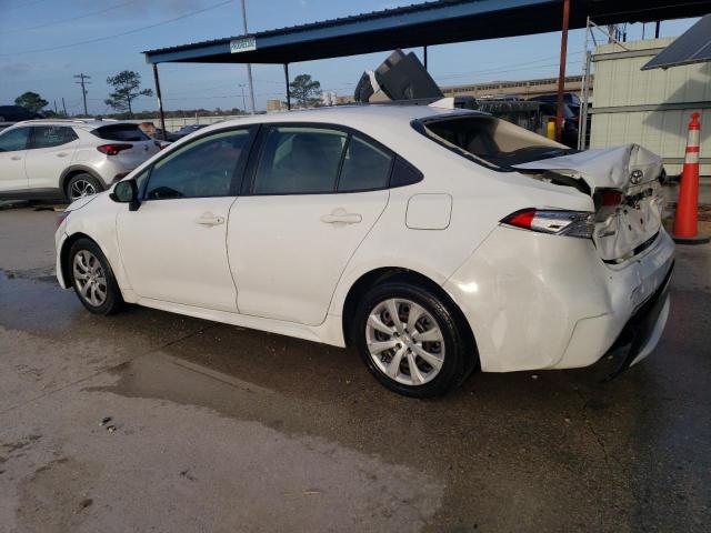 Image 2 of 2020 TOYOTA COROLLA LE 2020 with VIN JTDEPRAE5LJ084539