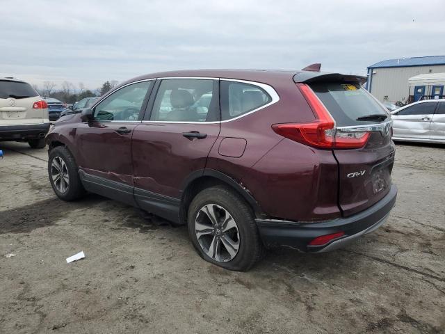 Obraz 2 z 2019 HONDA CR-V LX 2019 z VIN 2HKRW6H34KH230556