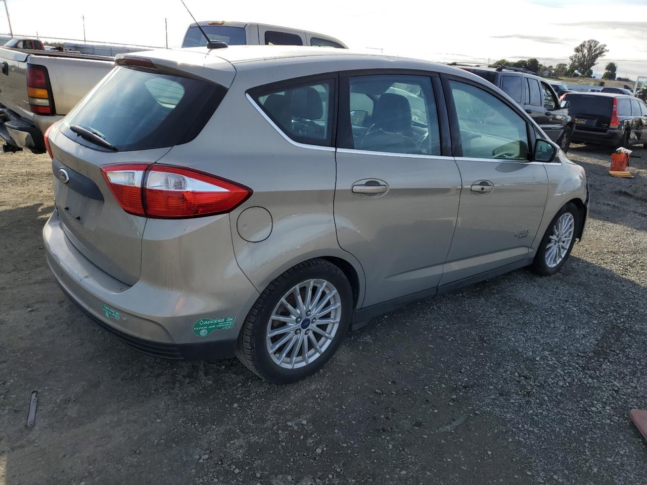 Obraz 3 z 2015 FORD C-MAX PREMIUM SEL 2015 z VIN 1FADP5CU4FL107395