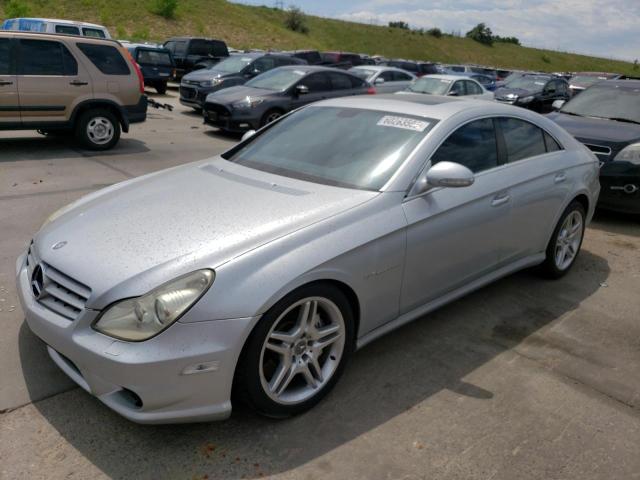 Изображение 1 2006 MERCEDES-BENZ CLS 55 AMG 2006 с VIN WDDDJ76X86A031811