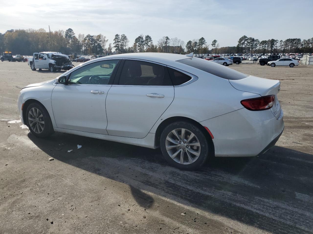 Image 2 of 2015 CHRYSLER 200 C 2015 with VIN 1C3CCCCG3FN600493