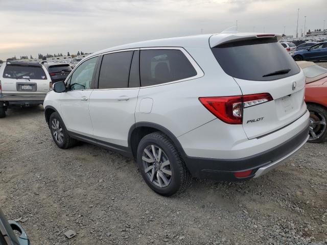 Изображение 2 2020 HONDA PILOT EXL 2020 с VIN 5FNYF6H50LB041254