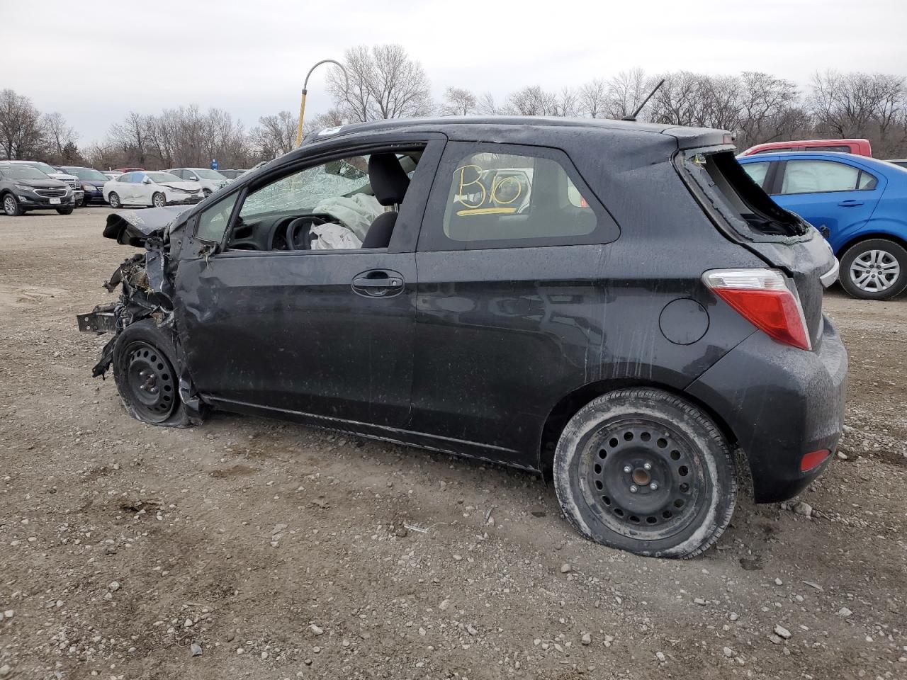 Изображение 2 2014 TOYOTA YARIS  2014 с VIN JTDJTUD31ED577241
