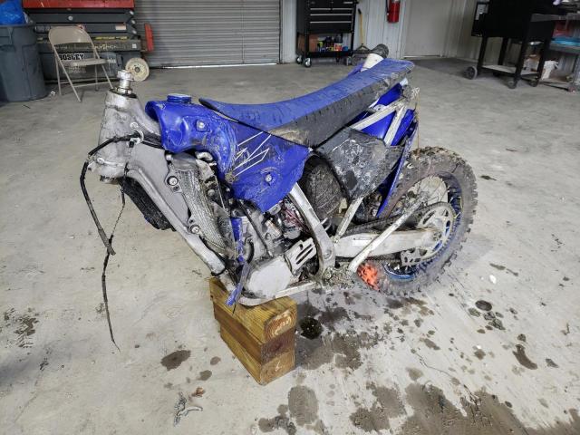 Image 2 of 2022 YAMAHA YZ250 X 2022 with VIN JYACG38C8NA012970