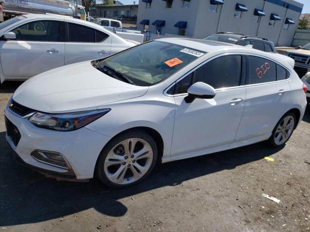 Image 1 of 2017 CHEVROLET CRUZE PREMIER 2017 with VIN 3G1BF6SMXHS518222