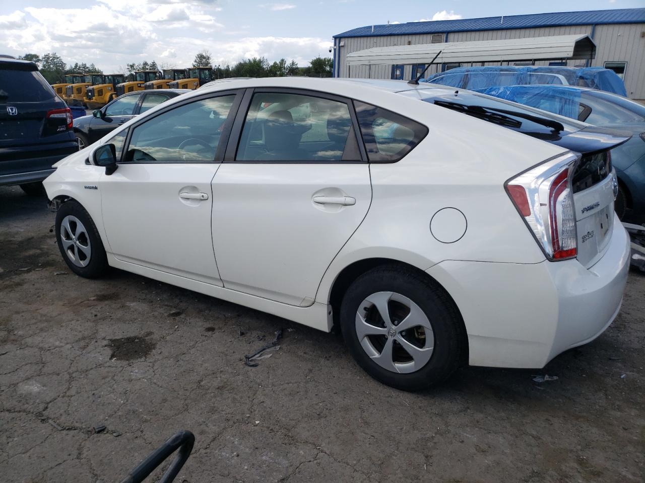 Obraz 2 z 2012 TOYOTA PRIUS  2012 z VIN JTDKN3DU0C5466138