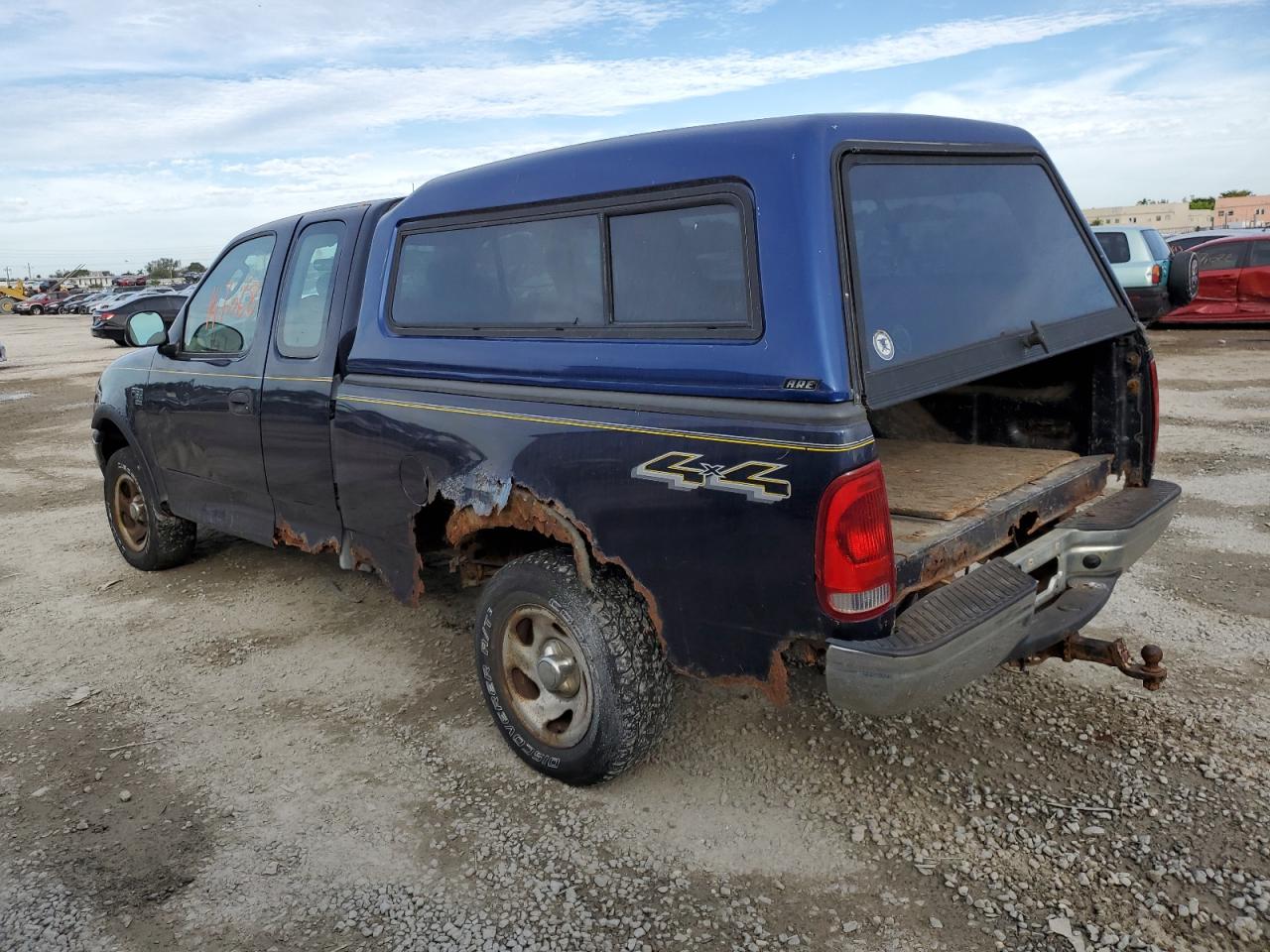 Image 2 of 2003 FORD F150  2003 with VIN 2FTRX18W83CA59330