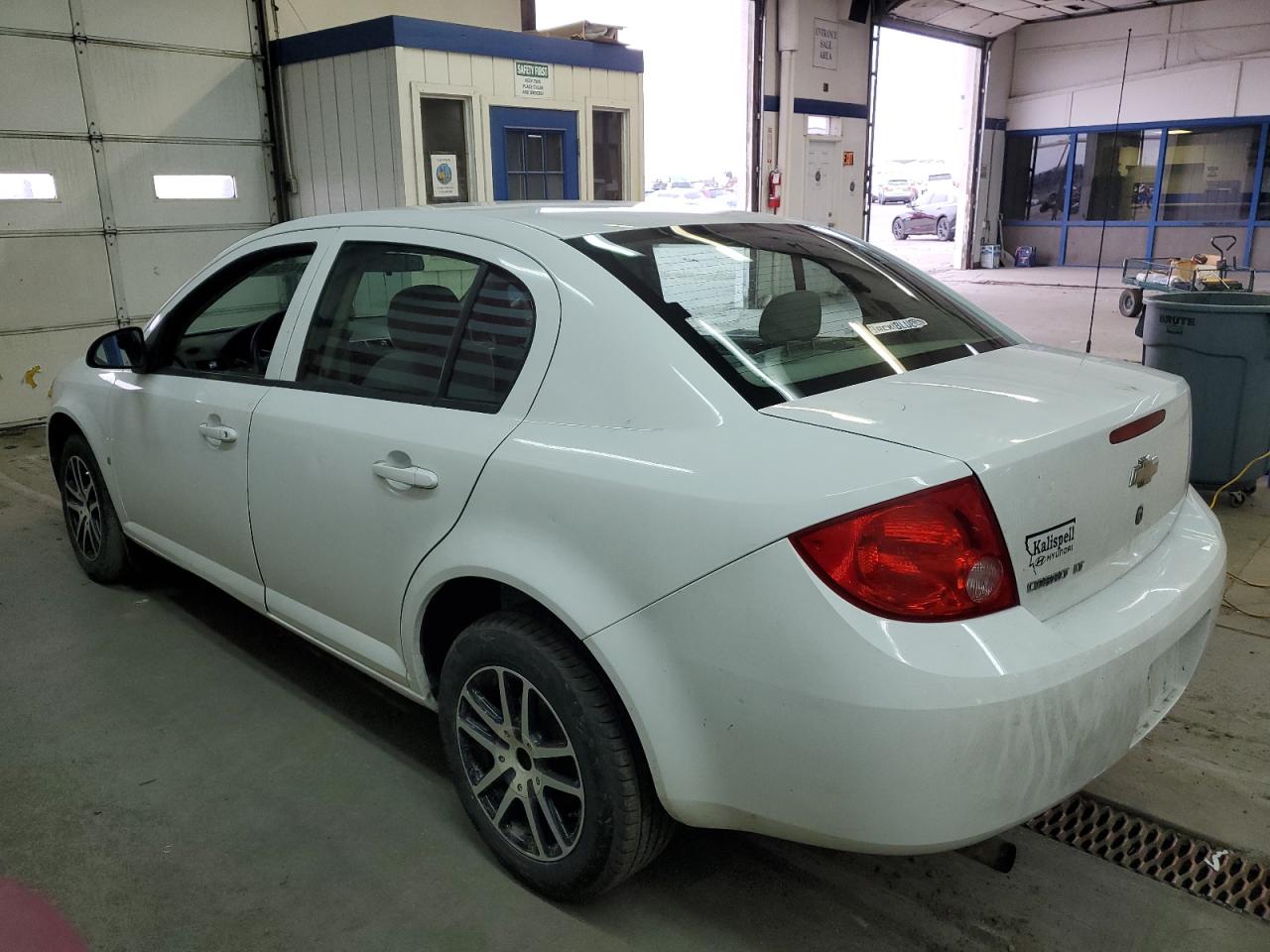 Изображение 2 2008 CHEVROLET COBALT LT 2008 с VIN 1G1AL58F187198990