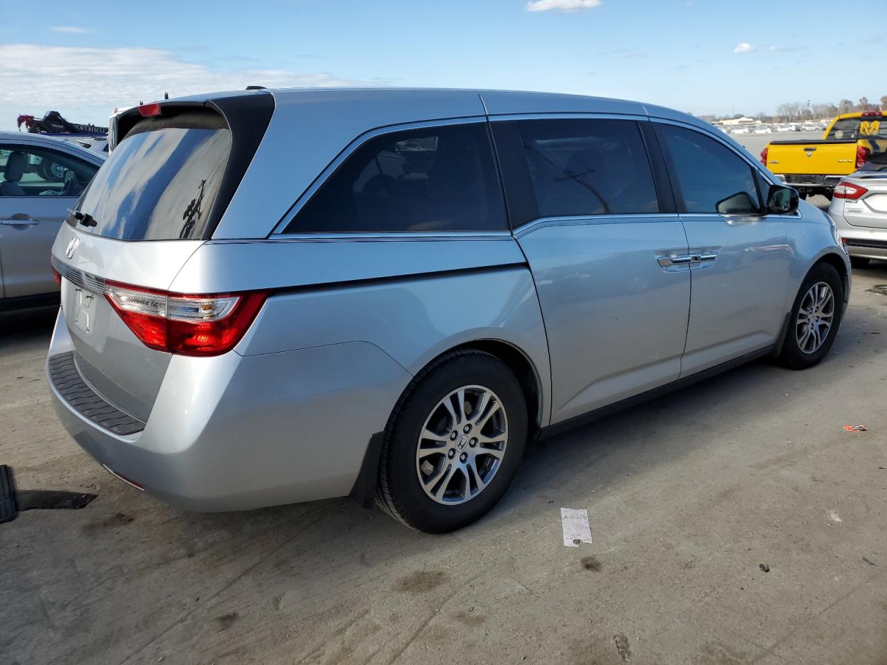 Obraz 3 z 2012 HONDA ODYSSEY EXL 2012 z VIN 5FNRL5H69CB050311