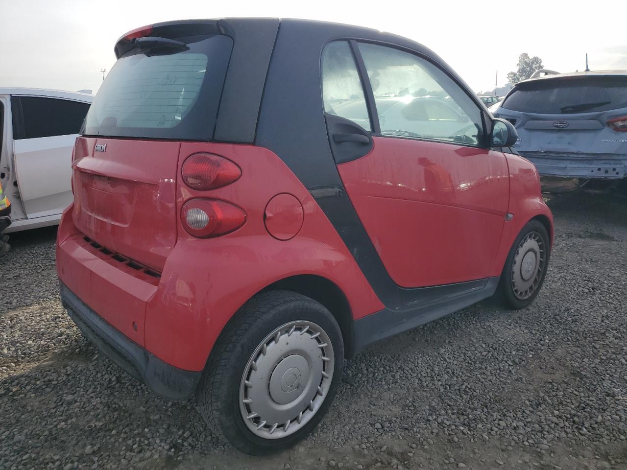 Изображение 3 2015 SMART FORTWO PURE 2015 с VIN WMEEJ3BA3FK796834