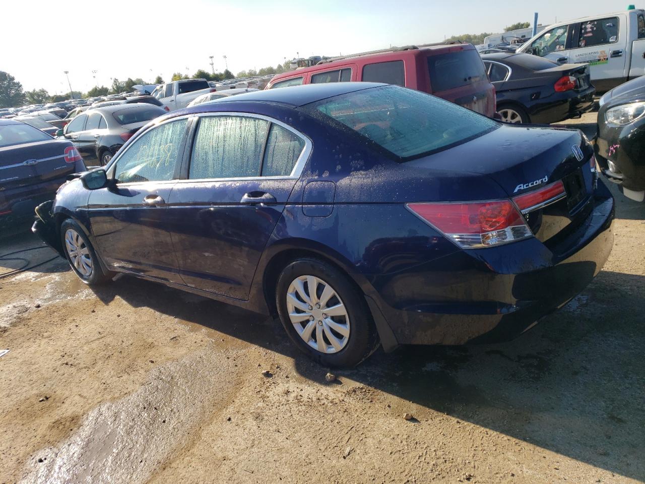 Изображение 2 2012 HONDA ACCORD LX 2012 с VIN 1HGCP2F37CA019103