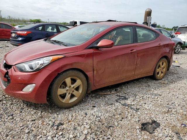 Image 2 of 2013 HYUNDAI ELANTRA GLS 2013 with VIN KMHDH4AE0DU560123