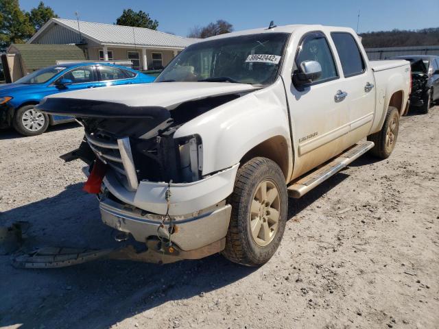 Image 2 of 2013 GMC SIERRA K1500 SLE 2013 with VIN 3GTP2VE76DG149445