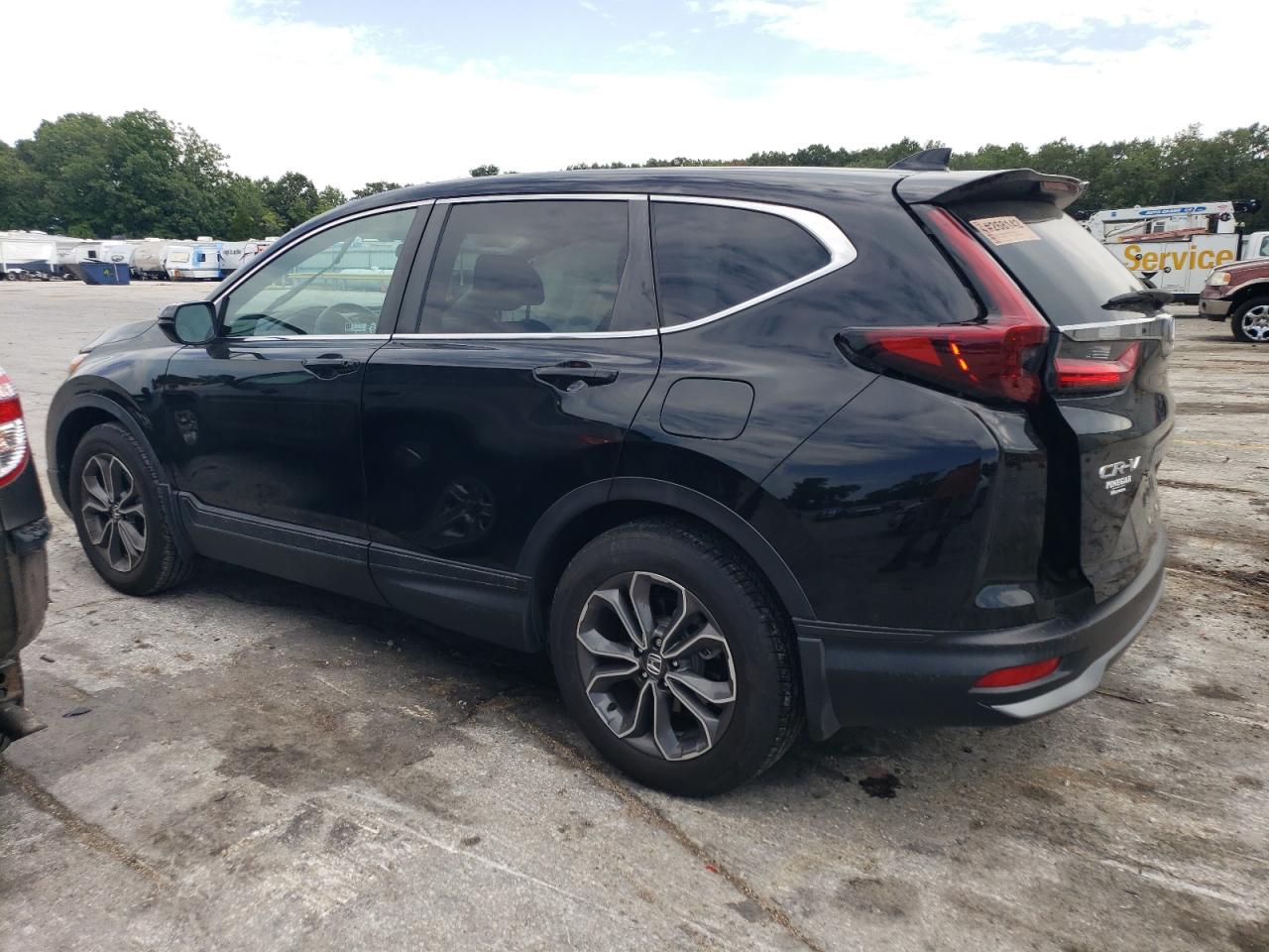 Изображение 2 2020 HONDA CR-V EX 2020 с VIN 7FARW1H57LE021322