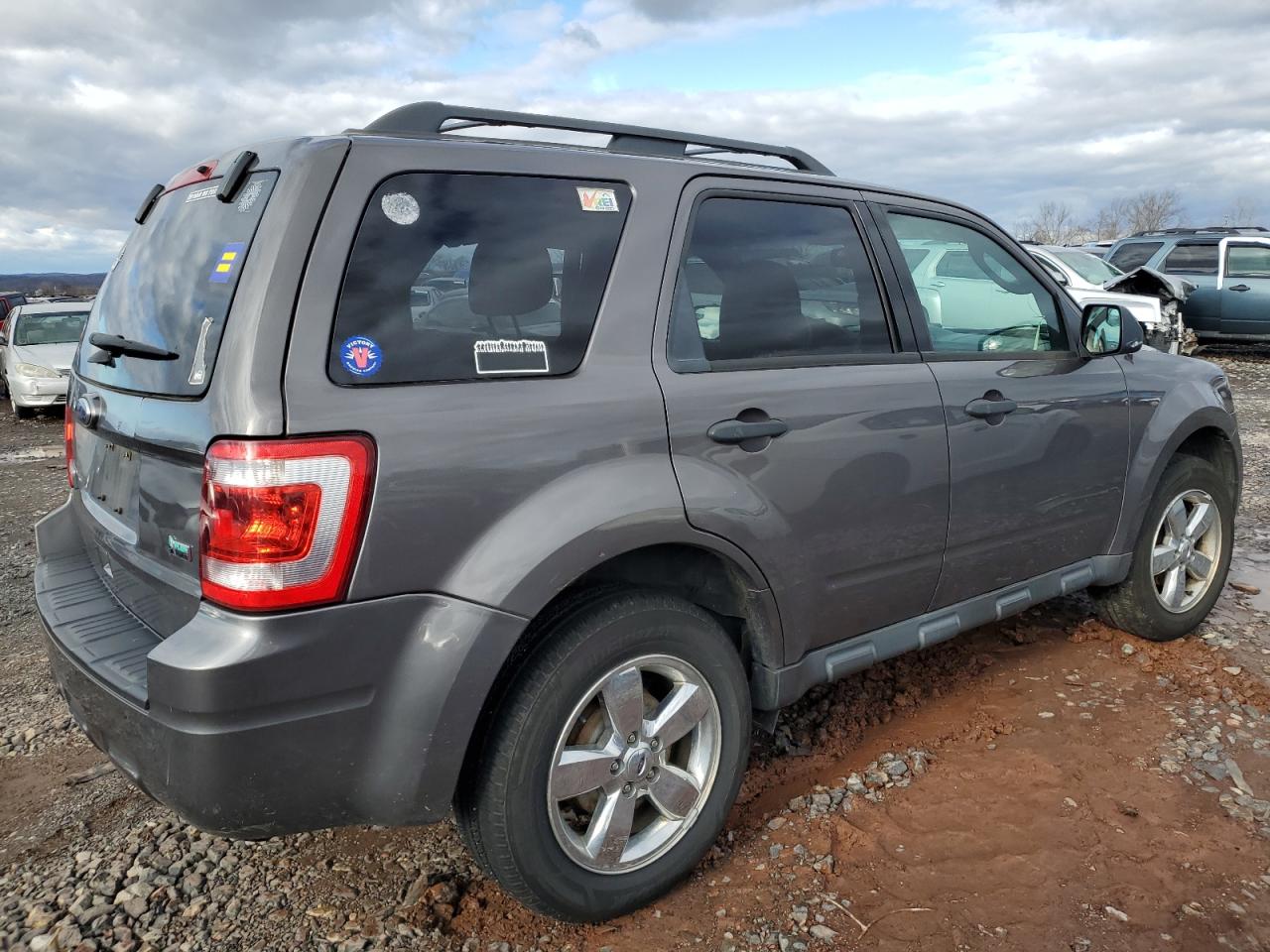Obraz 3 z 2012 FORD ESCAPE XLT 2012 z VIN 1FMCU9DG3CKC73600