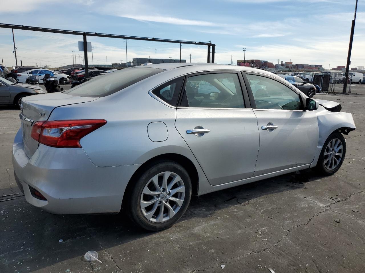 Obraz 3 z 2019 NISSAN SENTRA S 2019 z VIN 3N1AB7AP1KY427430