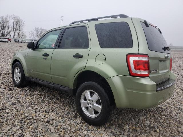 Image 2 of 2008 FORD ESCAPE XLT 2008 with VIN 1FMCU03178KD55801