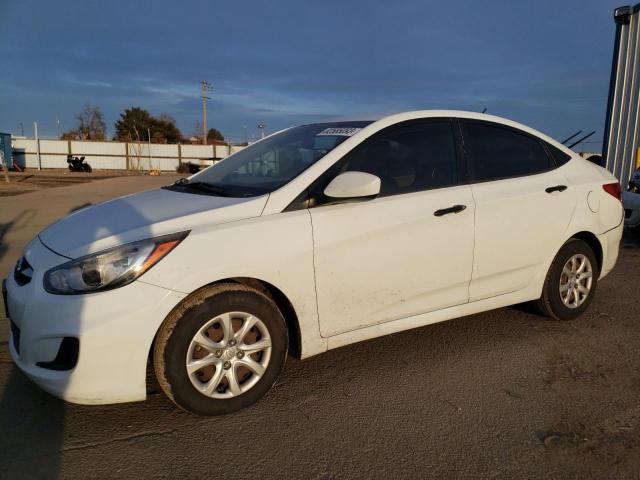 Image 1 of 2012 HYUNDAI ACCENT GLS 2012 with VIN KMHCT4AE6CU089975