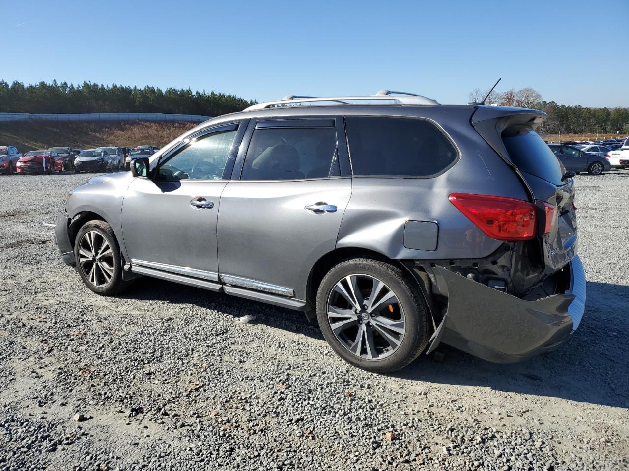 Изображение 2 2018 NISSAN PATHFINDER S 2018 с VIN 5N1DR2MN6JC617634