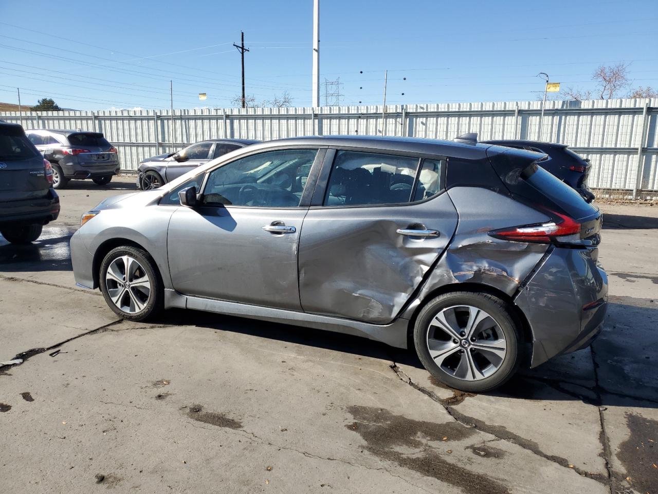 Изображение 2 2021 NISSAN LEAF SV PLUS 2021 с VIN 1N4BZ1CV9MC551596