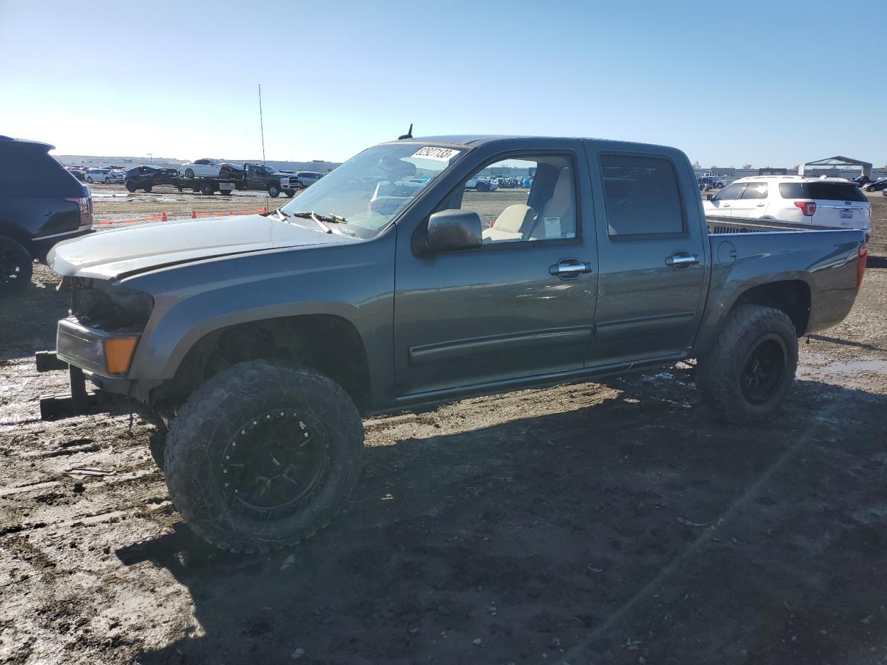 Image 1 of 2010 CHEVROLET COLORADO LT 2010 with VIN 1GCDSCD93A8129553