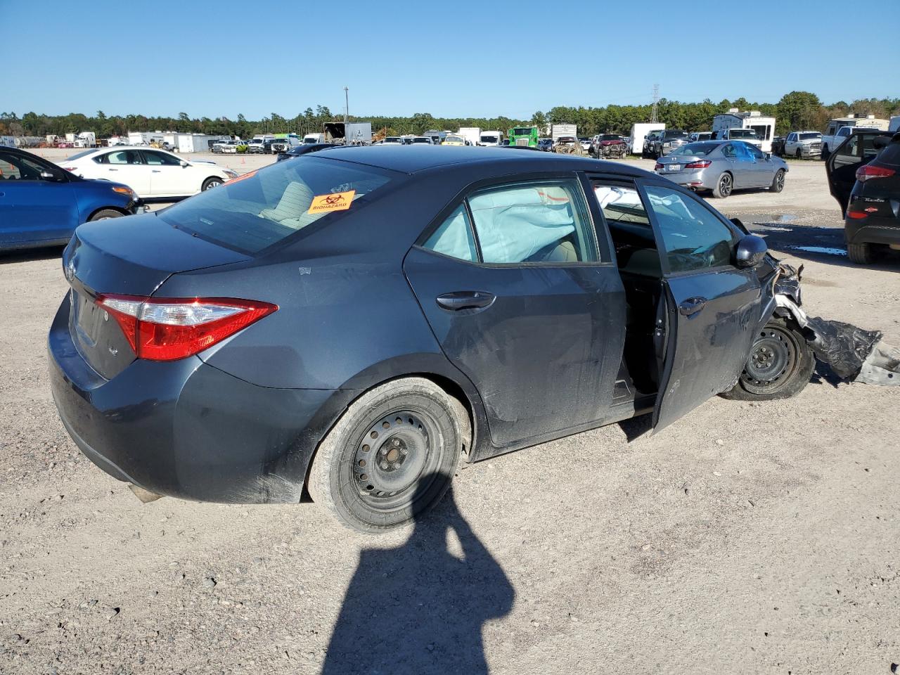 Изображение 3 2014 TOYOTA COROLLA L 2014 с VIN 5YFBURHE8EP054905