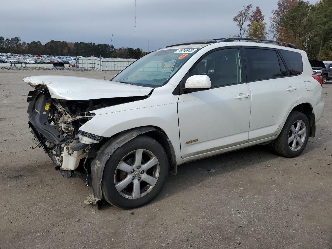 Image 1 of 2007 TOYOTA RAV4 LIMITED 2007 with VIN JTMBD31V975077875