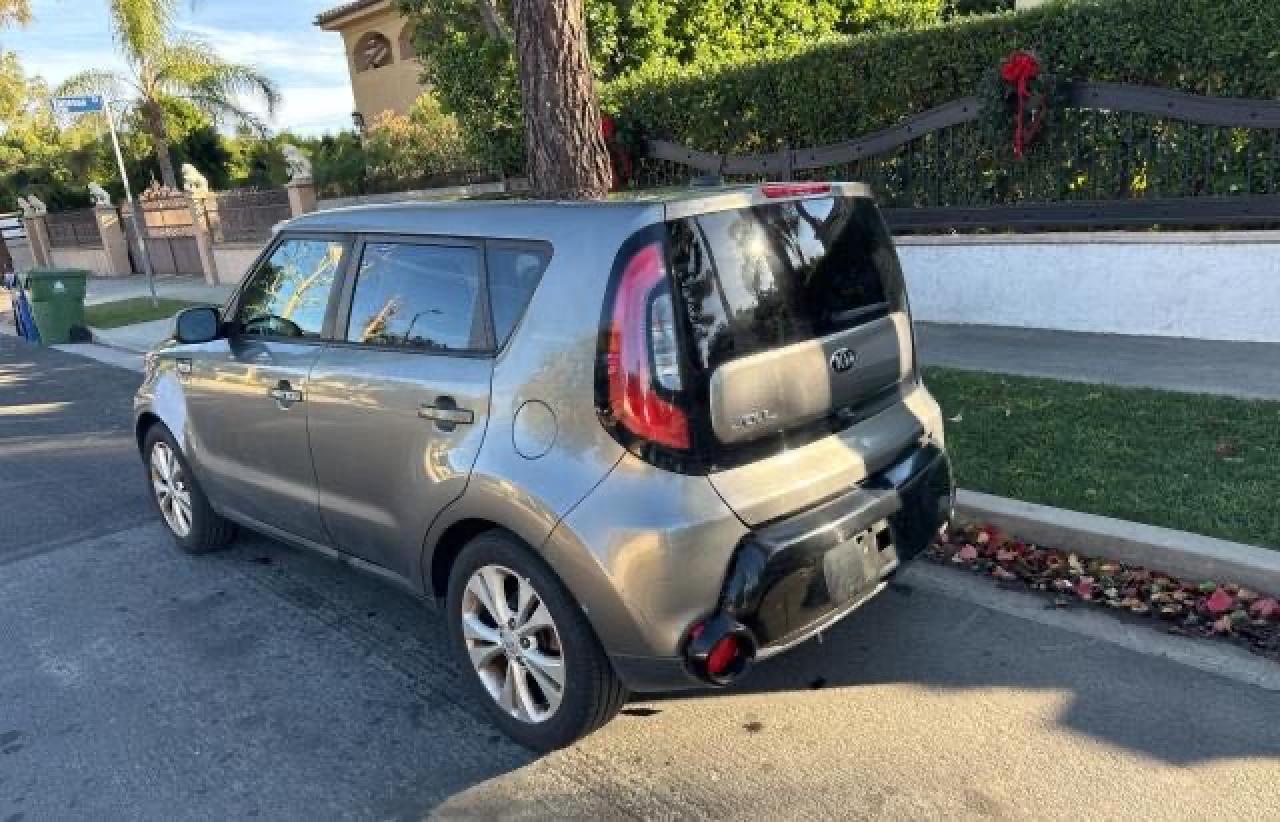 Изображение 3 2016 KIA SOUL + 2016 с VIN KNDJP3A5XG7360101