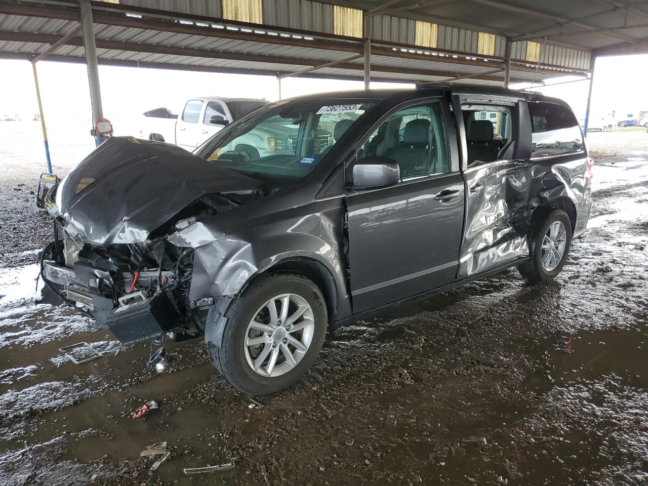 2020 DODGE GRAND CARAVAN SXT 2020 image