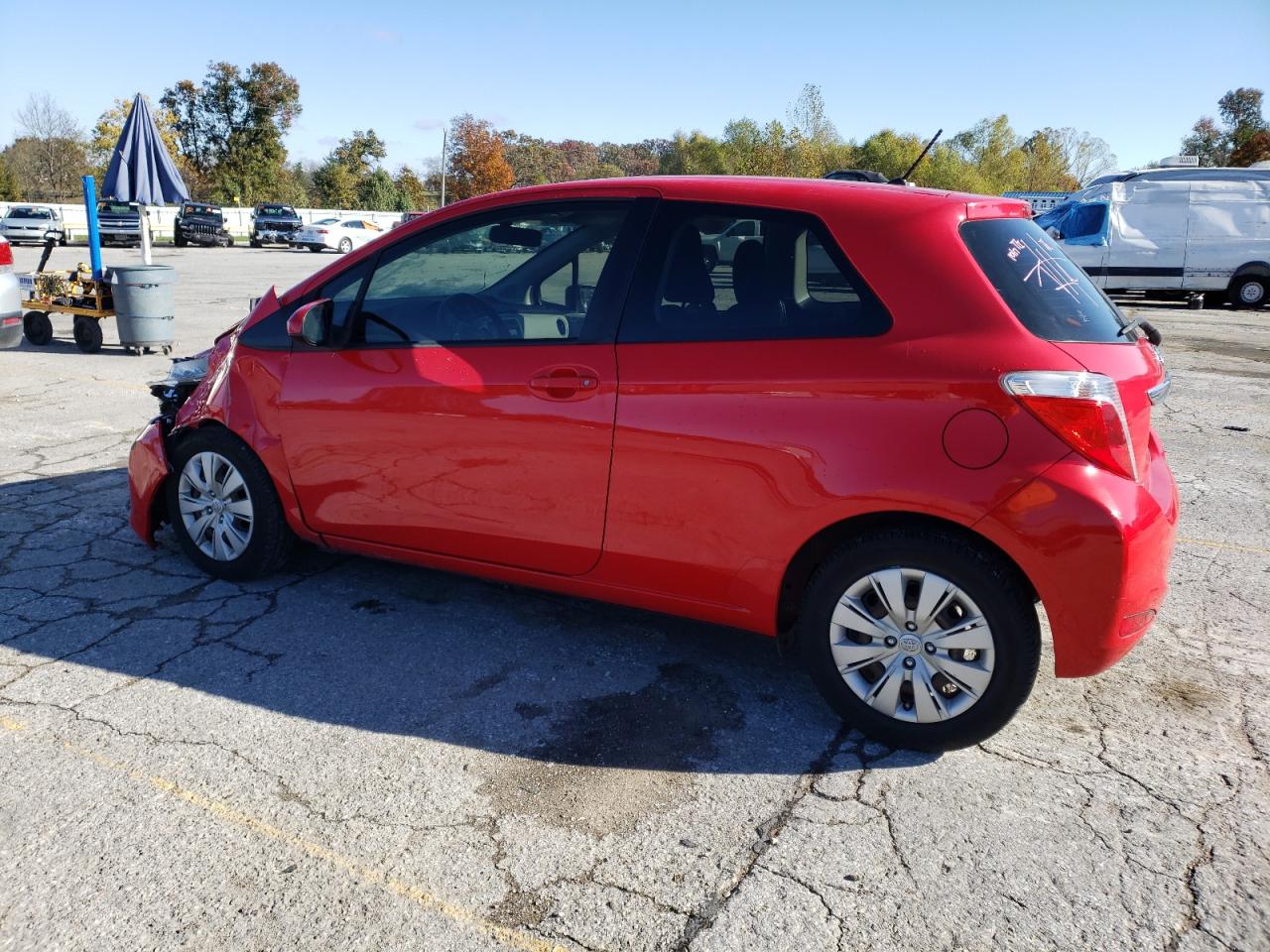 Obraz 2 z 2013 TOYOTA YARIS  2013 z VIN JTDJTUD31DD565668