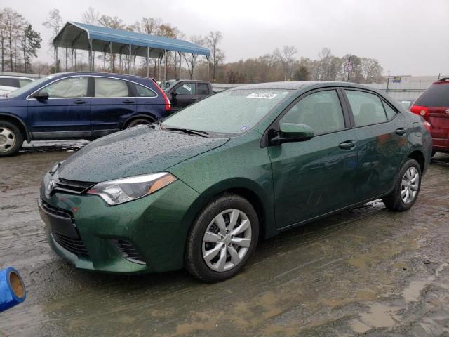 Obraz 1 z 2015 TOYOTA COROLLA L 2015 z VIN 5YFBURHE8FP214282