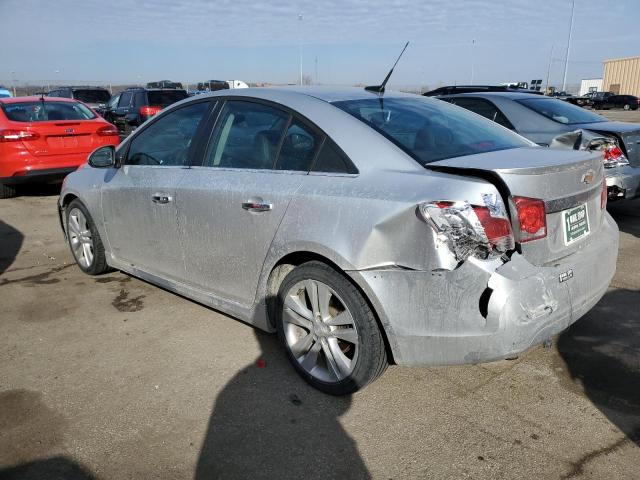 Изображение 2 2012 CHEVROLET CRUZE LTZ 2012 с VIN 1G1PH5SC5C7384079