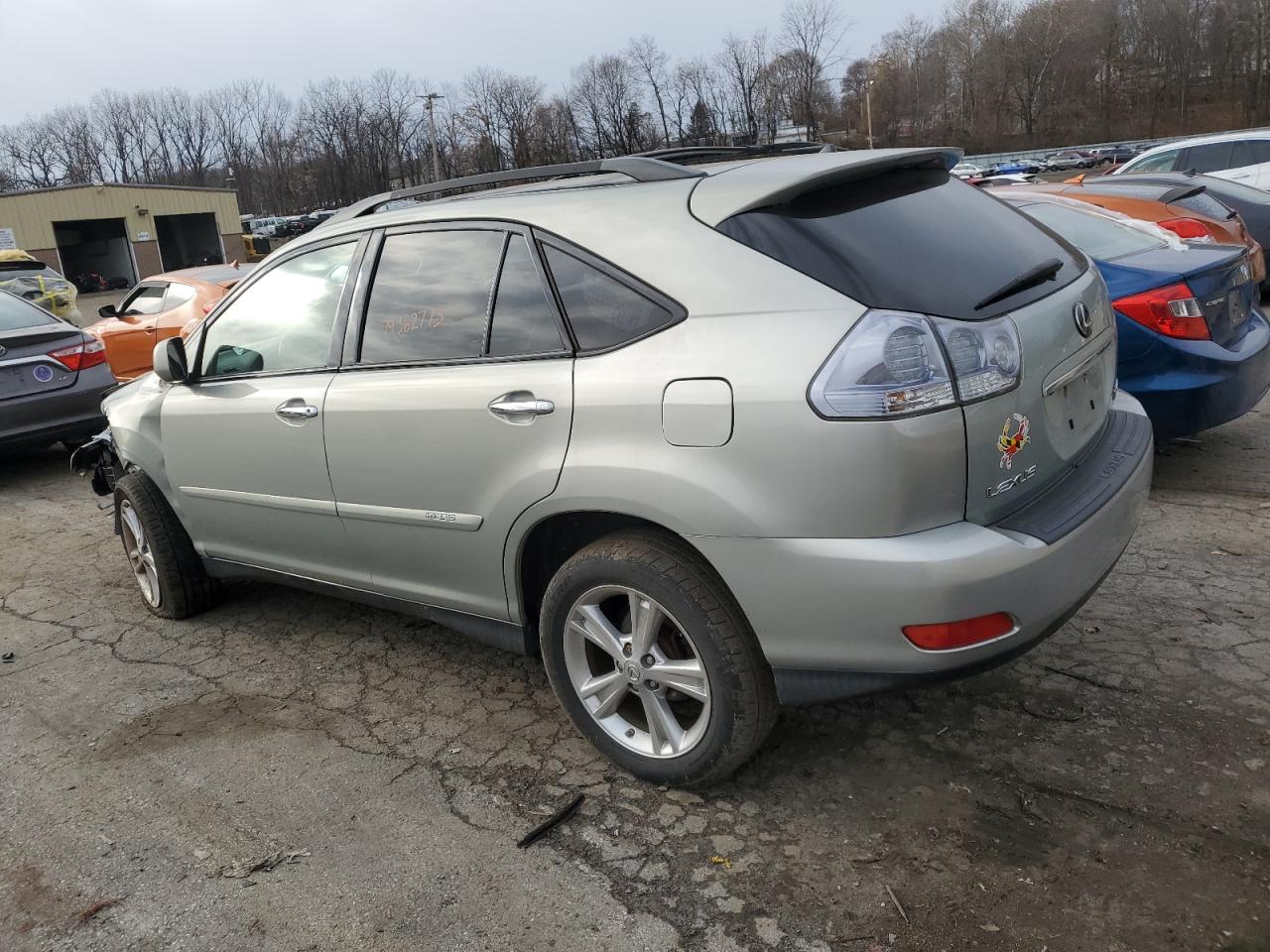 Obraz 2 z 2008 LEXUS RX 400H 2008 z VIN JTJHW31U482068772