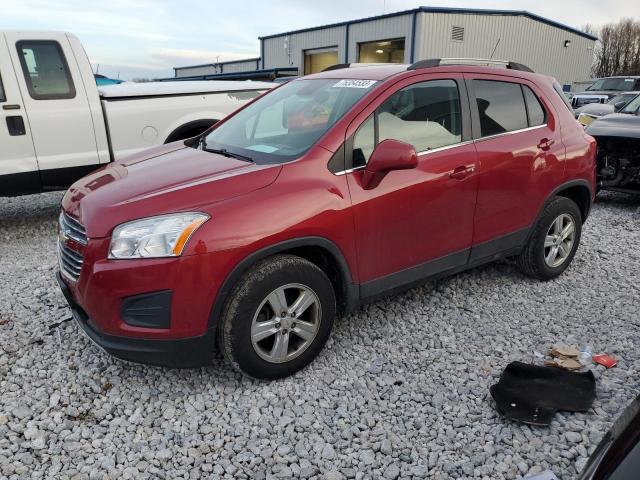 Obraz 1 z 2015 CHEVROLET TRAX 1LT 2015 z VIN KL7CJRSBXFB116801