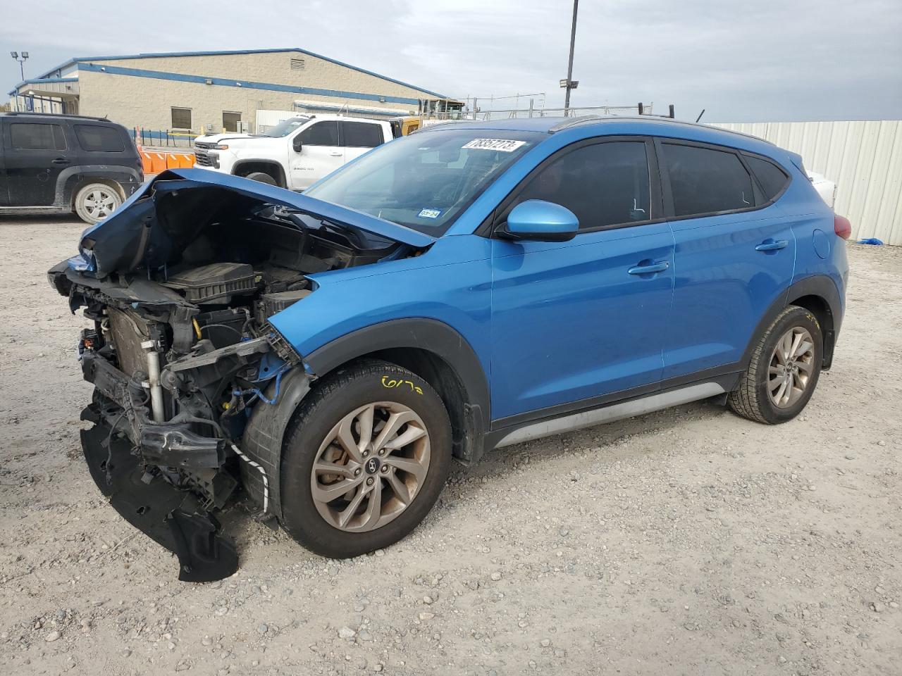 Изображение 2017 HYUNDAI TUCSON LIMITED 2017