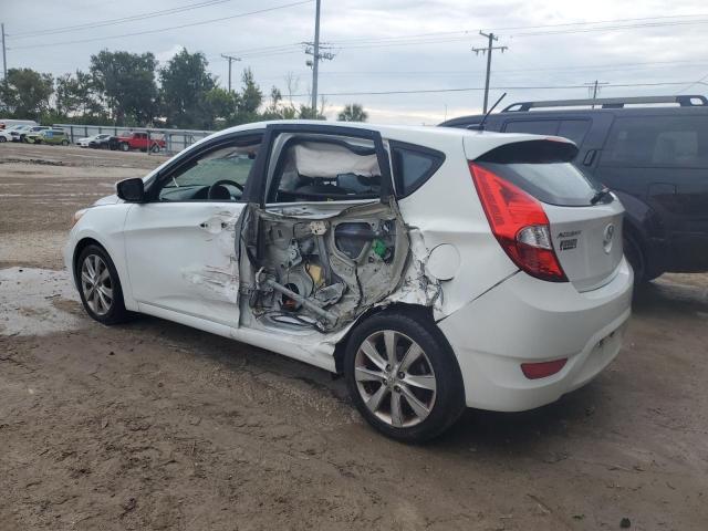 Image 2 of 2014 HYUNDAI ACCENT GLS 2014 with VIN KMHCU5AEXEU166983