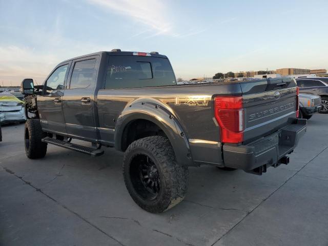 Image 2 of 2021 FORD F250 SUPER DUTY 2021 with VIN 1FT7W2BT4MED68643