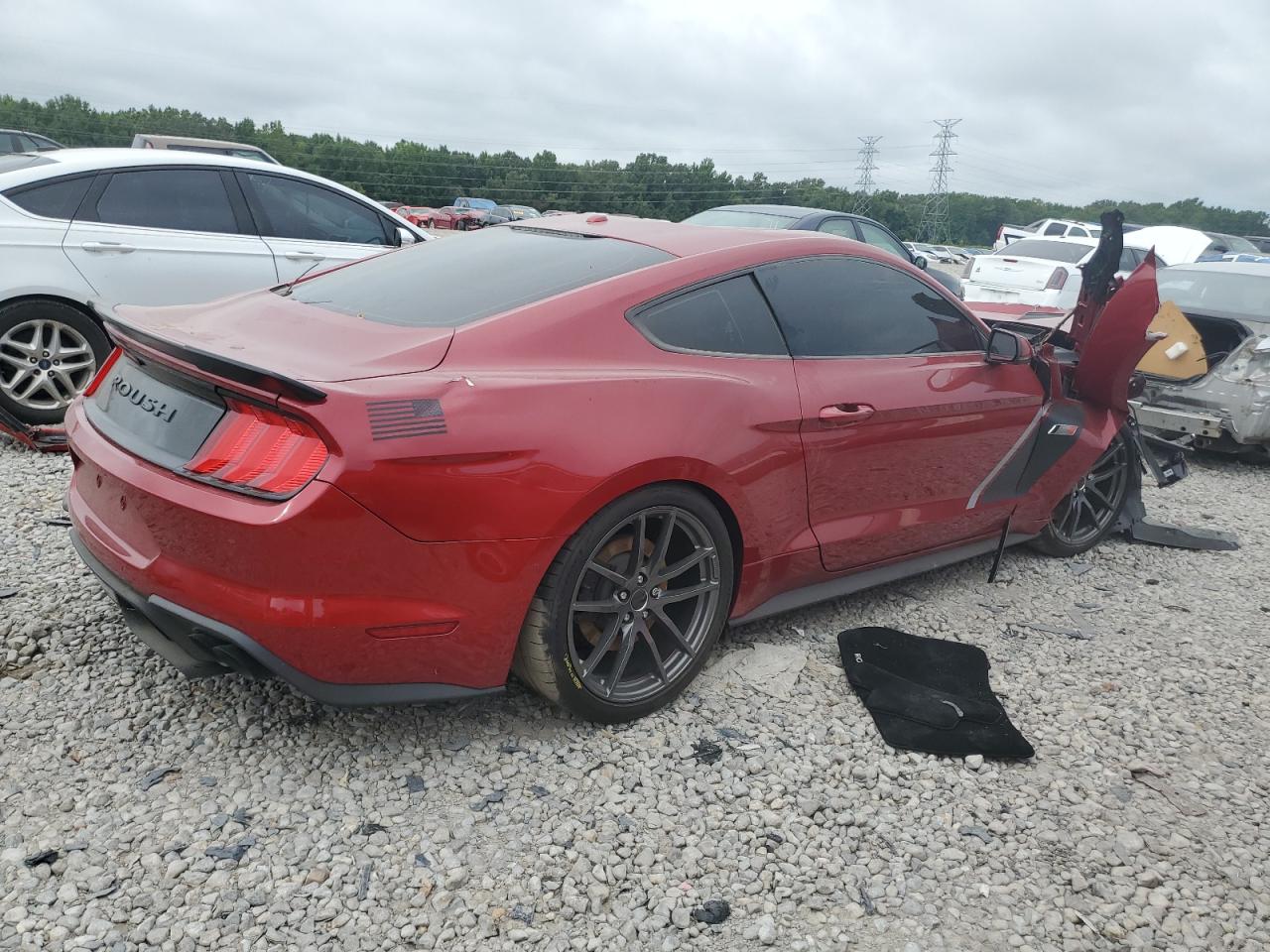 Изображение 3 2020 FORD MUSTANG GT 2020 с VIN 1FA6P8CF4L5127383