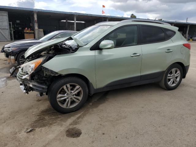 Image 1 of 2012 HYUNDAI TUCSON GLS 2012 with VIN KM8JU3AC8CU338919