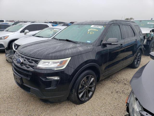 Obraz 1 z 2018 FORD EXPLORER XLT 2018 z VIN 1FM5K7D83JGB29976