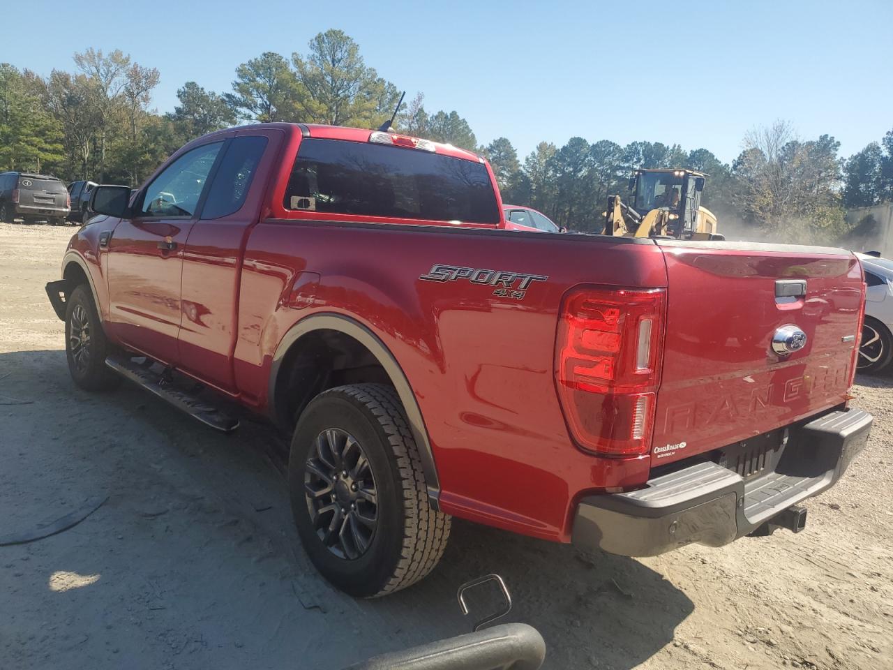 Image 2 of 2020 FORD RANGER XL 2020 with VIN 1FTER1FH8LLA40876