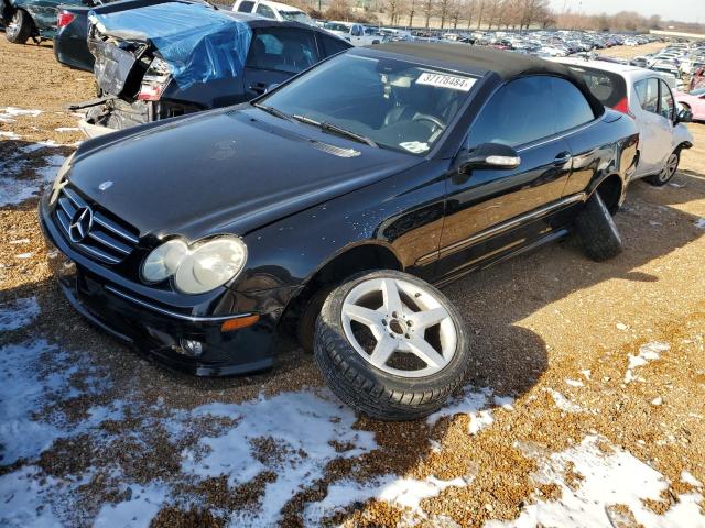 Image 1 of 2007 MERCEDES-BENZ CLK 550 2007 with VIN WDBTK72F57T075740