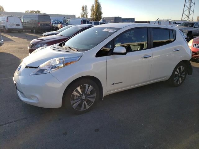 Obraz 2013 NISSAN LEAF S 2013