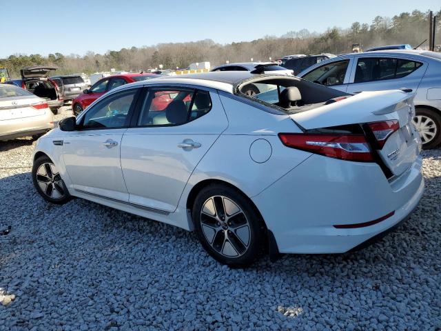 Obraz 2 z 2013 KIA OPTIMA HYBRID 2013 z VIN KNAGM4AD2D5055275