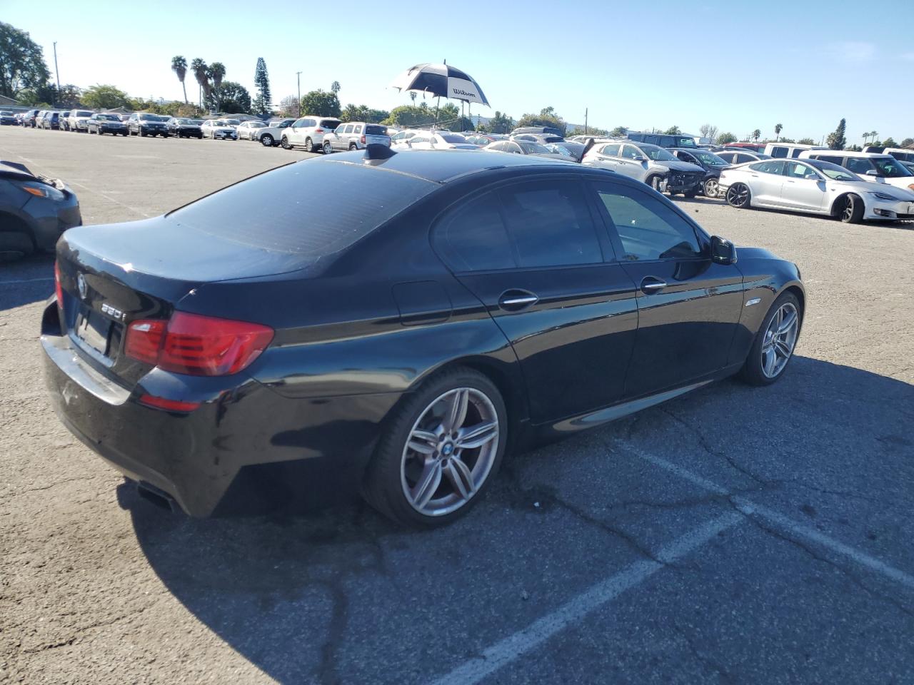 Image 3 of 2013 BMW 550 I 2013 with VIN WBAFR9C56DDX79539