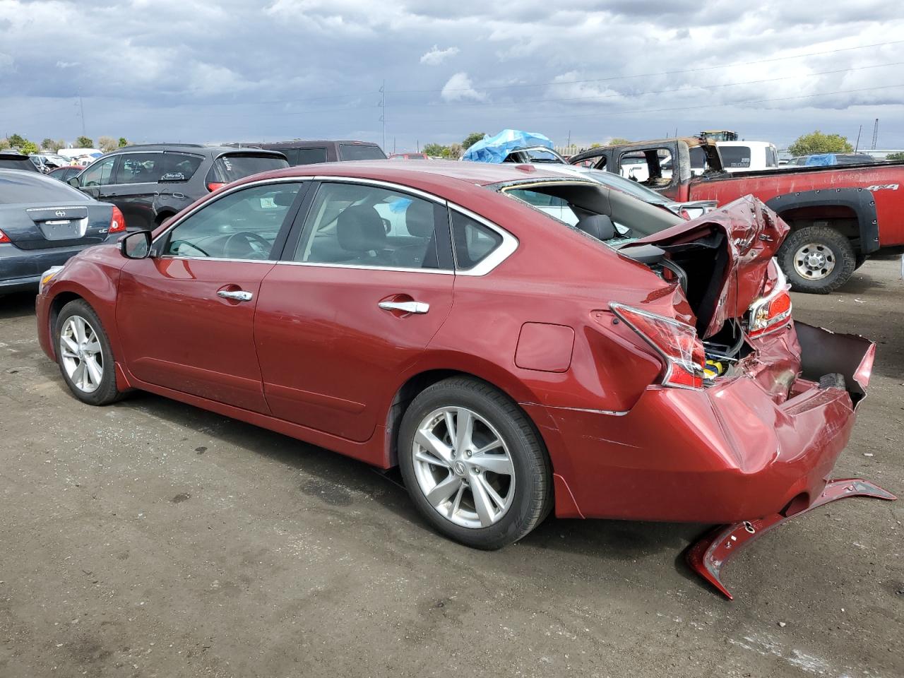 Obraz 2 z 2015 NISSAN ALTIMA 2.5 2015 z VIN 1N4AL3AP0FN379379